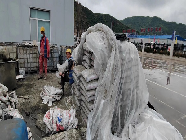 莘县厂房基础沉降注浆加固